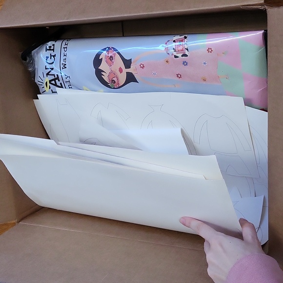 Fashion Angels Dolls Vintage 4 2D Dolls With Original Accessories and Packaging - Picture 6 of 17